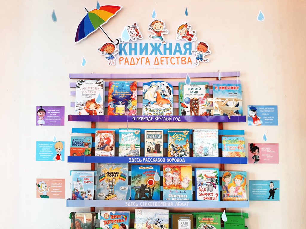 детская книжная выставка в библиотеке фото
